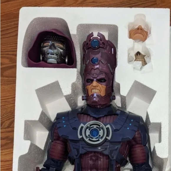 New 💥 Fantastic Four MCU Haslab Galactus Giant Life Size Action ONLY (no 3 figs) - Picture 3 of 8